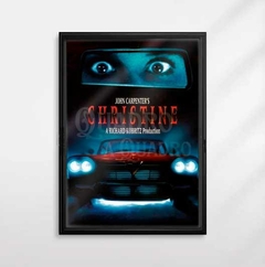 Quadro Christine, O Carro Assassino John Carpenter Filme Pôster Placa Decorativa