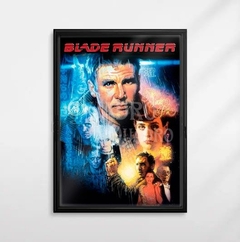 Quadro Blade Runner, O Caçador de Androides Ridley Scott Filme Pôster PLaca Decorativa - comprar online