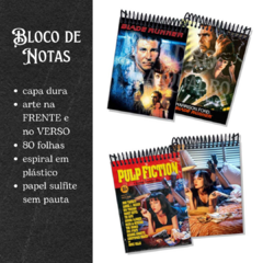 Bloco de Notas Brilho Eterno de uma Mente Sem Lembranças Filme Cinema - comprar online