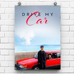 Imagem do Quadro Drive My Car Ryusuke Hamaguchi Filme Pôster Placa Decorativa