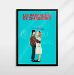 Quadro Os Guarda-Chuvas do Amor Jacques Demy Filme