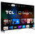 TV 65P TCL 4K Google TV wifi comando de voz - comprar online