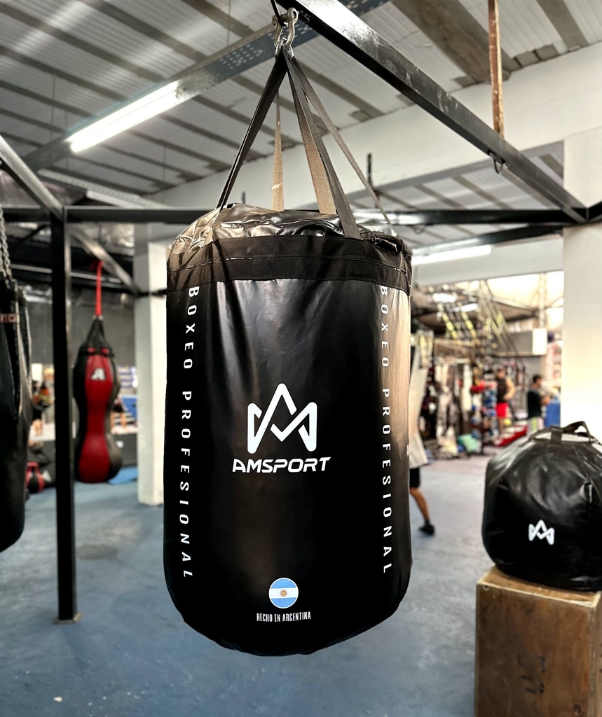 Una bolsa de boxeo hotsell