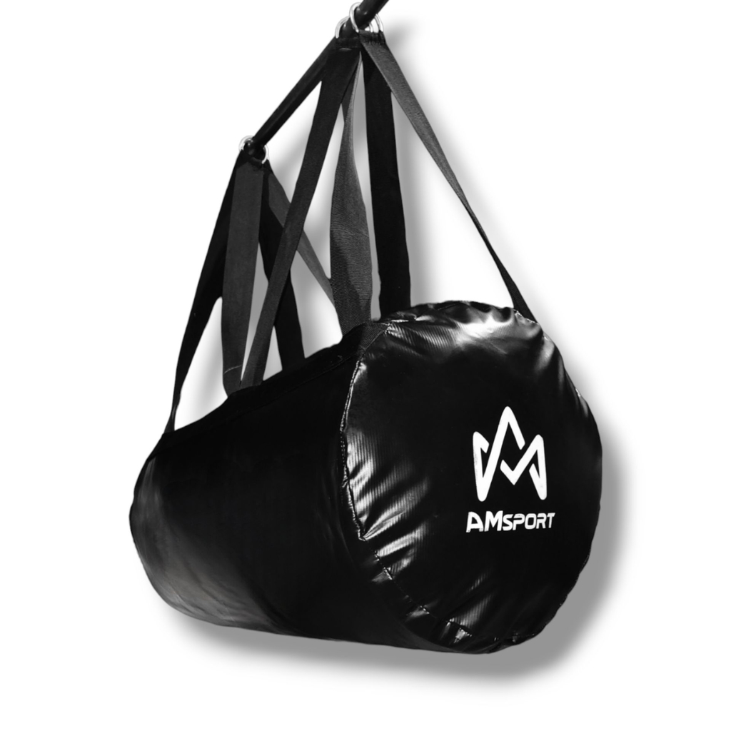 Bolsa de boxeo colgada hotsell