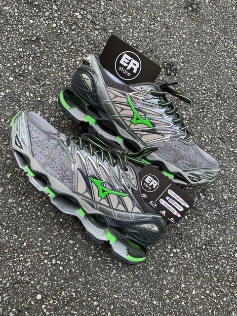 Mizuno wave prophecy 7 cinza sales