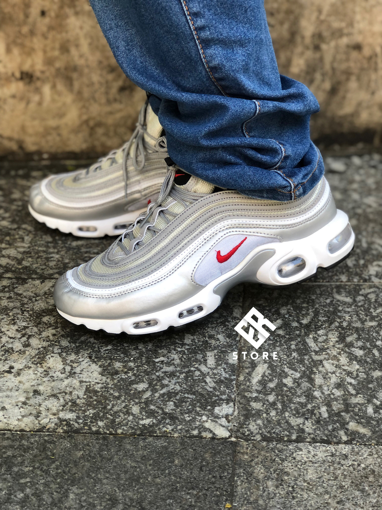 Air max 97 prata sale