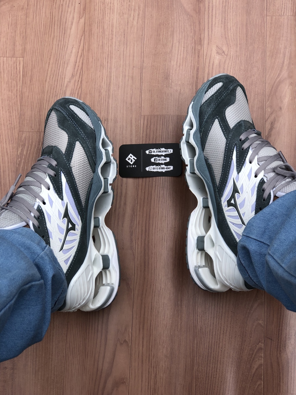 Mizuno prophecy top 5 branco