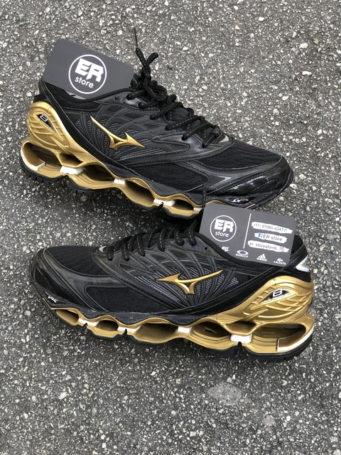 Mizuno pro cheap 8 dourado