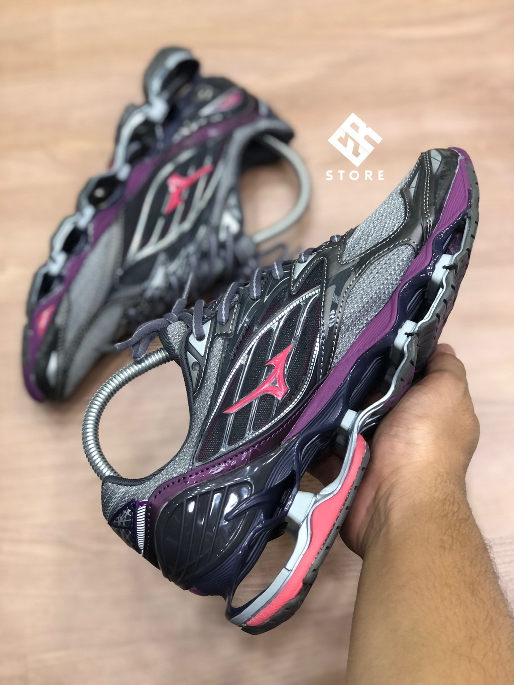 Mizuno Wave Prophecy 6 Cinza Roxo