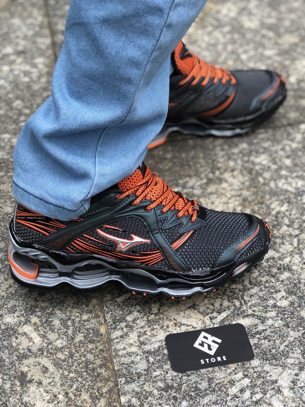 Mizuno prophecy top 5 laranja