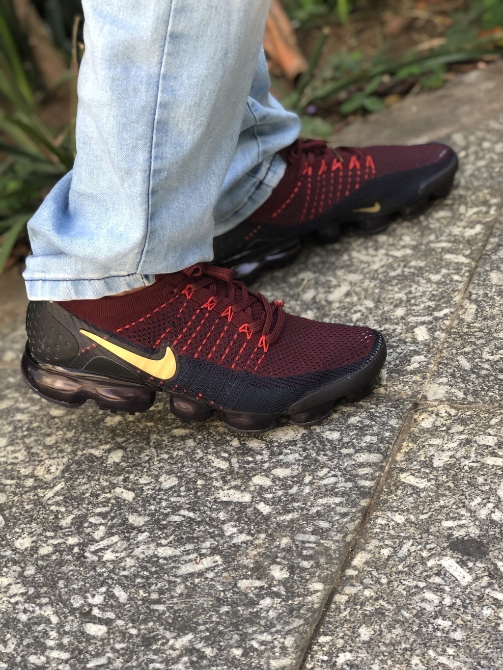 Vapormax vinho e azul clearance