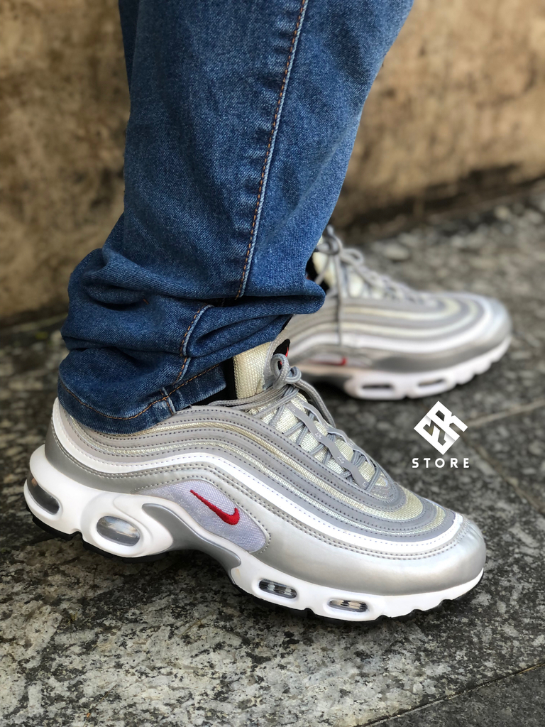 Air max 97 prata sale