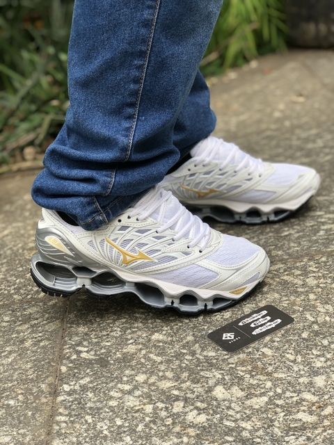 Mizuno Wave Prophecy 8 Branco