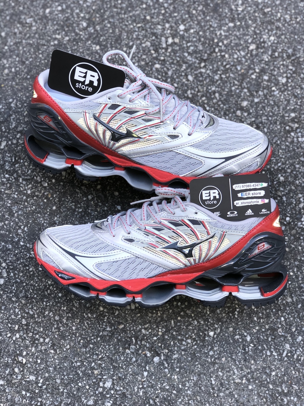 Mizuno prophecy 8 vermelho hot sale