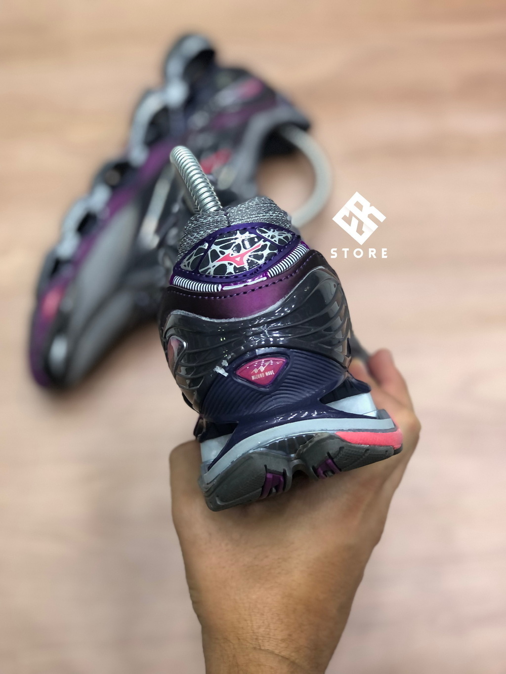 Mizuno Wave Prophecy 6 Cinza Roxo