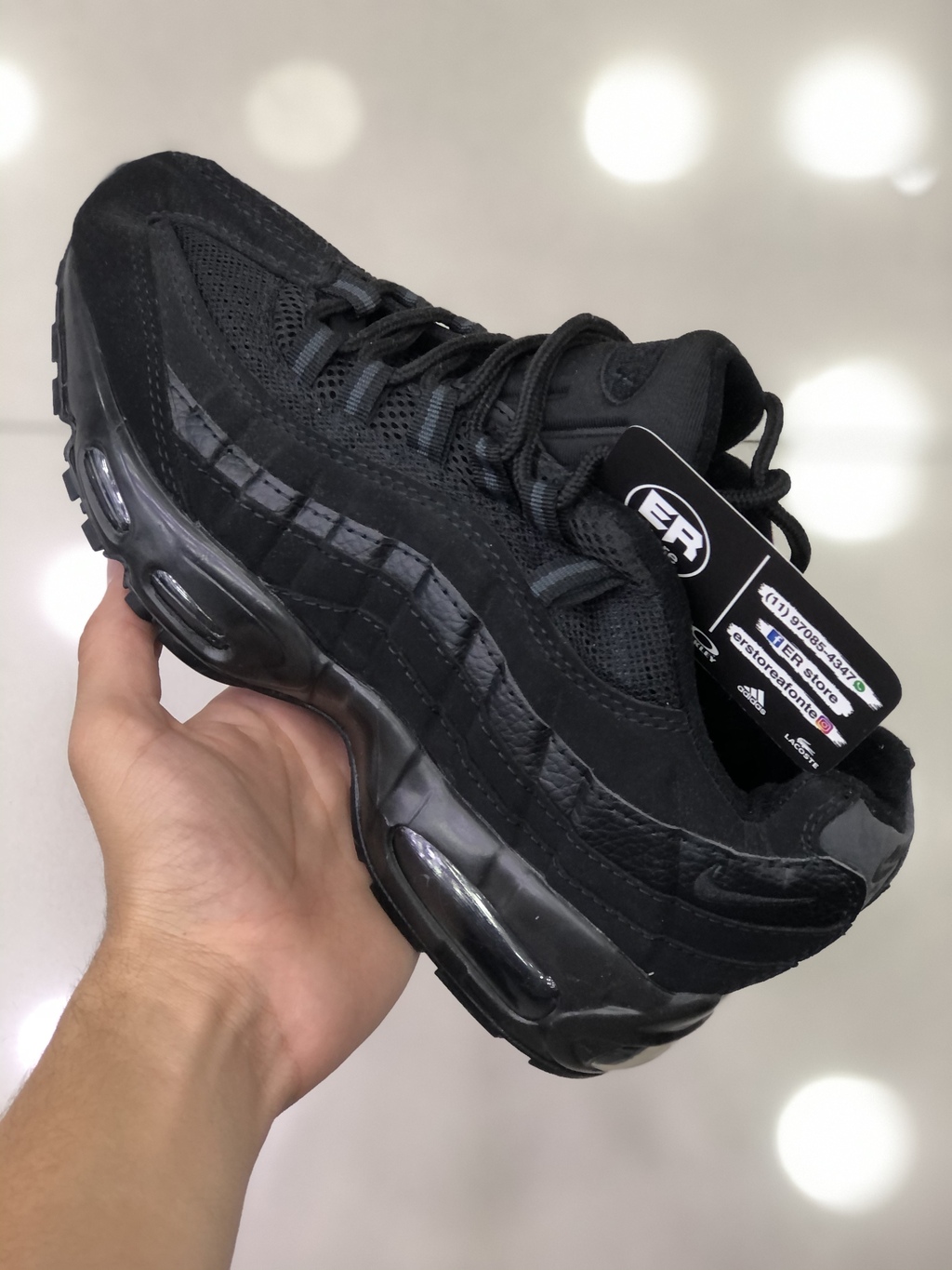 Nike 95 preto 2025