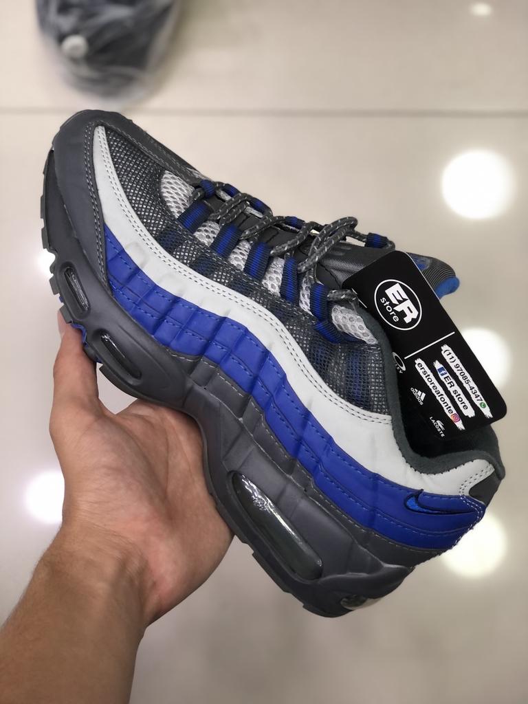 Air max cheap 95 essential azul