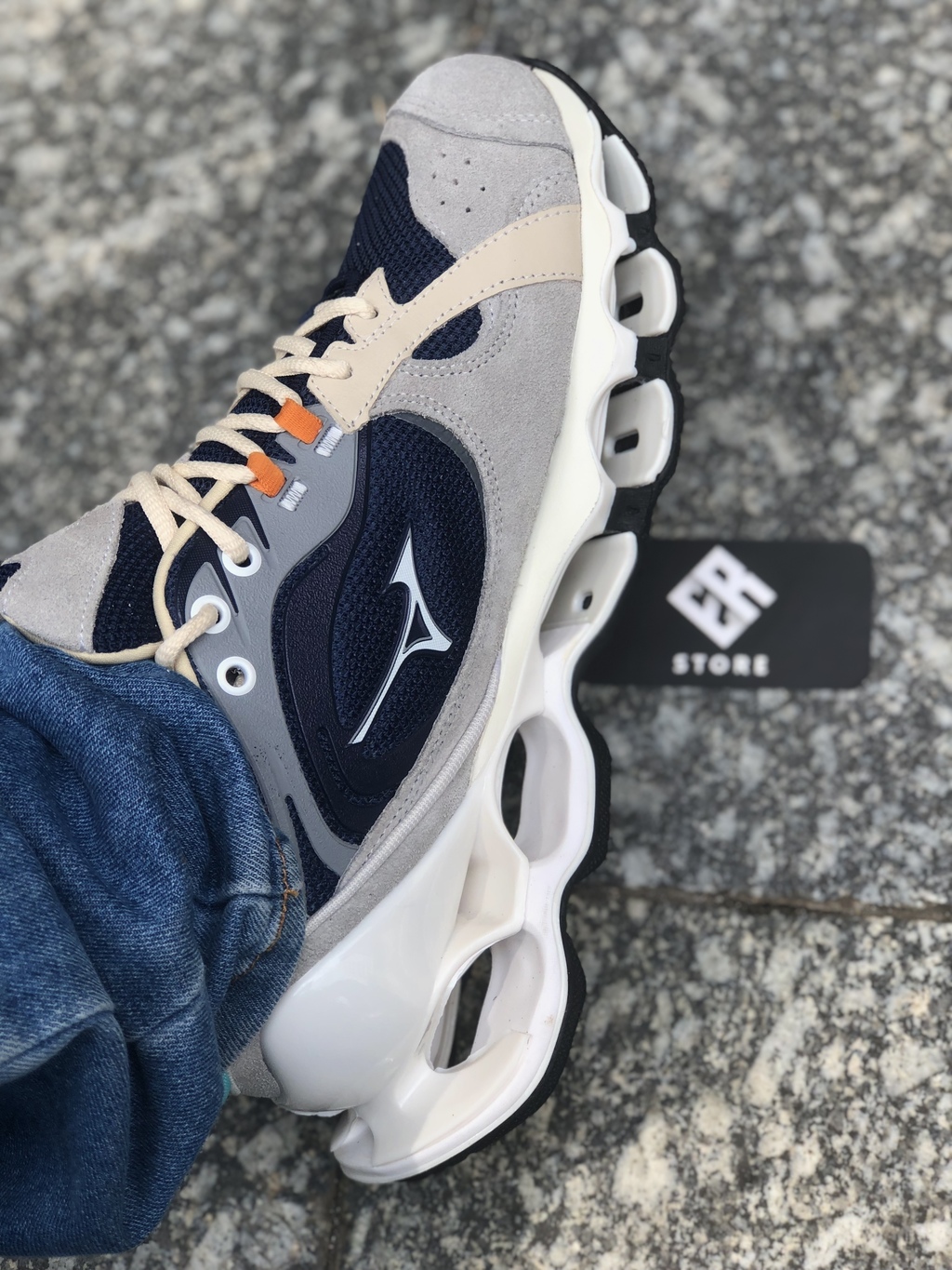 Mizuno wave prophecy 2 cinza hot sale