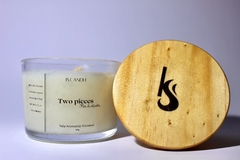 Vela aromática Two Pieces 110g - Is Candle