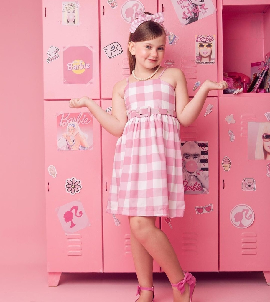 Vestido do sao paulo infantil online