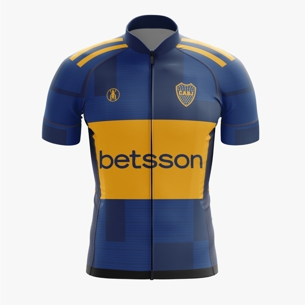 Jersey boca juniors amarillo hotsell