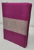 Biblia Reina Valera 1960 Imitación Piel Tricolor Fucsia/Rosa/Fucsia Con Zíper - comprar en línea