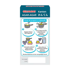 Agar-Agar Kanten Gelialgas 16g - comprar online