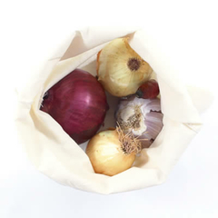 Kit 3 Bags de algodão granel zero waste (grande 30x20) - empório, mercearia e supermercado - comprar online