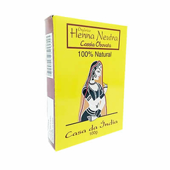 Henna Neutra (Cassia Obovata) 100 gr (Realça Loiros / Não tinge) loiros e brancos - comprar online