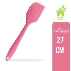 Espatula de Silicone Rosa Chiclete- Zero Waste