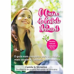Livro E-book "O guia do cabelo natural" por Camila Victorino