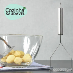 Amassador Batatas Legumes Aço Inox - comprar online