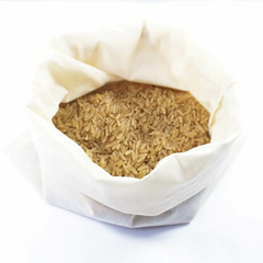 Kit 3 Bags de algodão granel zero waste (grande 30x20) - empório, mercearia e supermercado na internet