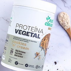Proteína vegetal sabor Cookie (22g proteína) Vegan - 600gr - comprar online