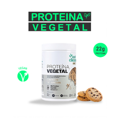 Proteína vegetal sabor Cookie (22g proteína) Vegan - 600gr