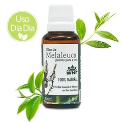 Óleo pronto para pele Melaleuca (Tea Tree) (Bactericida) 30 ml