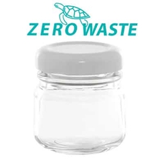 Kit 3 potes zero waste 40 ml cosméticos caseiros e multiusoo - Loja Pensando ao Contrário