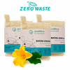 Kit Eco esponjas vegetais Banho sem poluir - Positiva