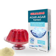 Agar-Agar Kanten Gelialgas 16g