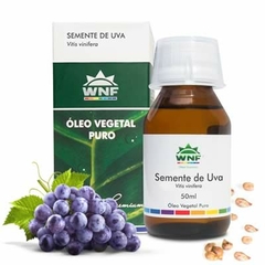 Óleo Vegetal puro de Semente de uva 50 ml Hidratante - comprar online
