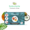 Sabonete Puro Vegetal Coconut e Lima 90g