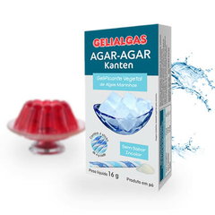 Agar-Agar Kanten Gelialgas 16g