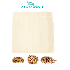 Kit 3 Bags de algodão granel zero waste (grande 30x20) - empório, mercearia e supermercado - Loja Pensando ao Contrário