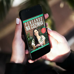 E-BOOK VIRTUAL "PENSANDO NA COZINHA" Camila Victorino (50 receitas saudáveis, fáceis e veganas) - loja online