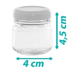 Kit 3 potes zero waste 40 ml cosméticos caseiros e multiusoo - loja online