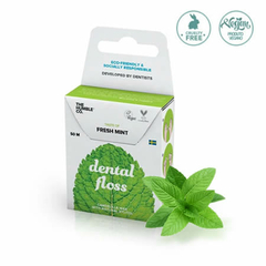 Fio Dental Vegano e Ecológico da The Humble (Zero waste) - Menta