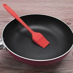 Pincel de Silicone culinário vermelho - zero waste - comprar online