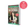 Livro de Receitas Capa Dura "PENSANDO NA COZINHA" Camila Victorino