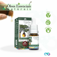 Óleo essencial de Copaiba rejuvenecedor 5 ml