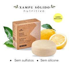 Xampu Nutritivo Limão Siciliano Terral